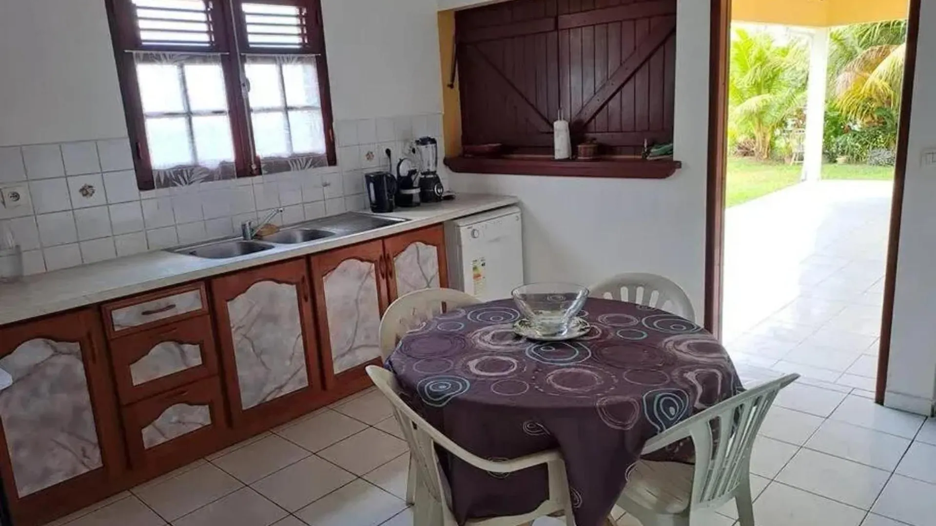 Maison Spacieuse A Petit-Bourg Avec Jardin Guadeloupe