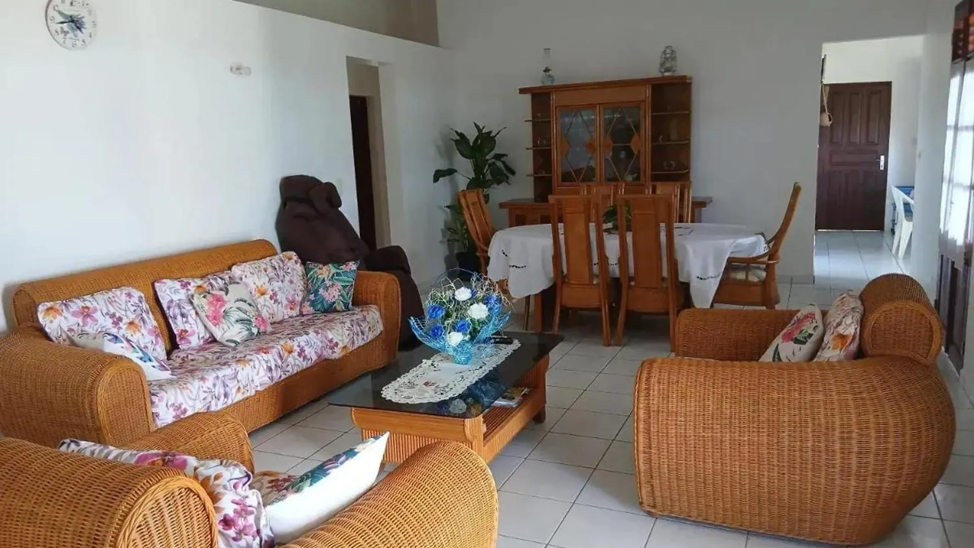 Holiday home Maison Spacieuse A Petit-Bourg Avec Jardin Guadeloupe